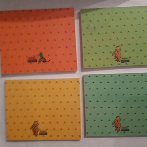 Winnie and Tigger collectible mini books 4 pcs new 2000