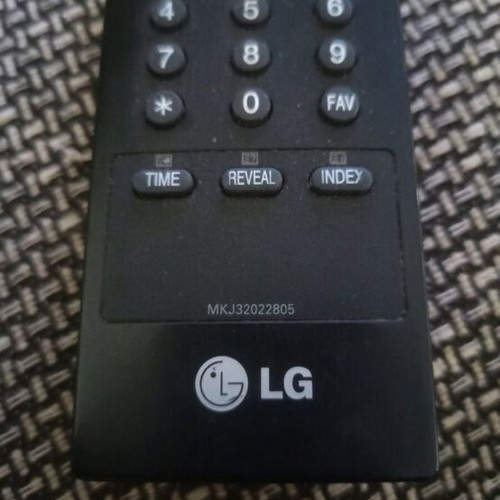 Original LG remote control used, very good condition