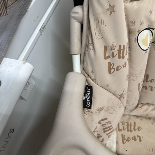 Lorelli baby high chair with bear design