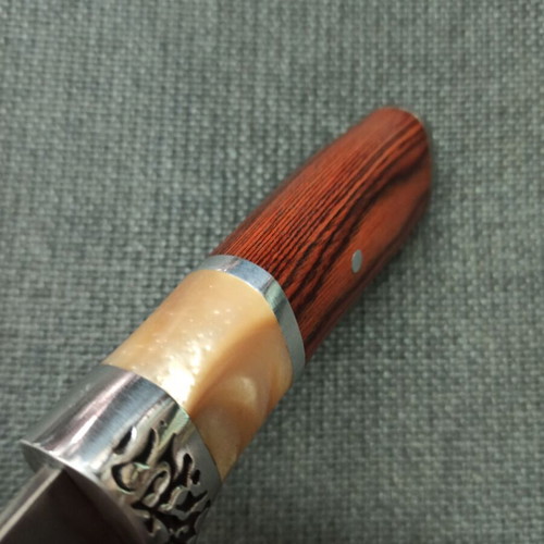 Hunting knife "ВЪЛК" new with belt sheath