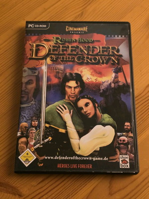 Robin Hood: Defender of the Crown PC game used, German edition