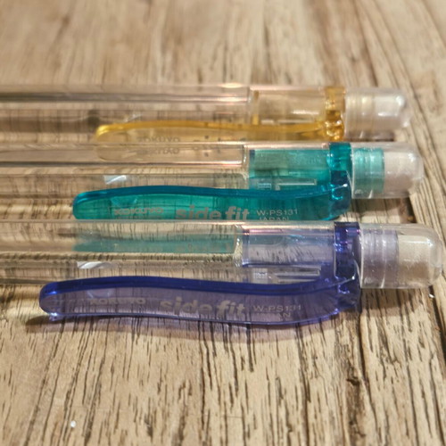 Mechanical pencils new, set of 3, Kokuyo, Japanese