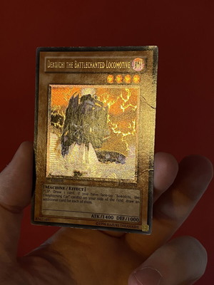 Dekoichi the Battlechanted Locomotive ultimate rare Yu-Gi-Oh! card used