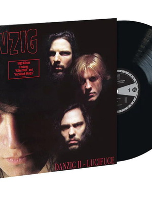Danzig II: Lucifuge vinyl LP new, metal