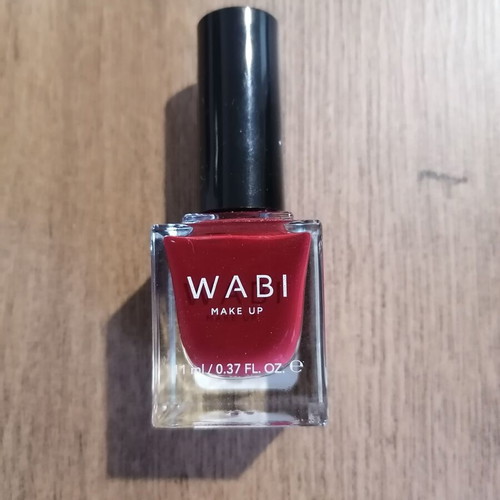 Wabi Nail Polish 11ml No 25 Bordeaux like new