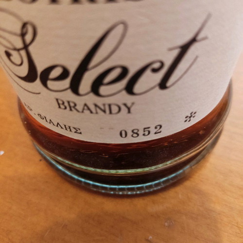 Botrys Select No852 brandy in excellent condition