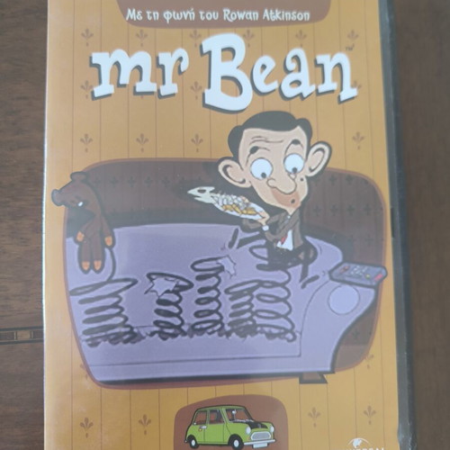 Mr Bean DVD collection used, set of 6 animated cartoons