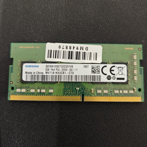 Samsung 8GB DDR4 2666MHz SODIMM RAM