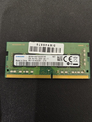 Samsung 8GB DDR4 2666MHz SODIMM RAM