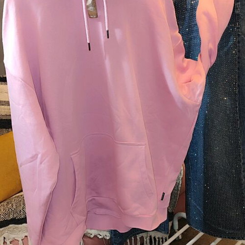 Yourturn hoodie pink new, size 4XL