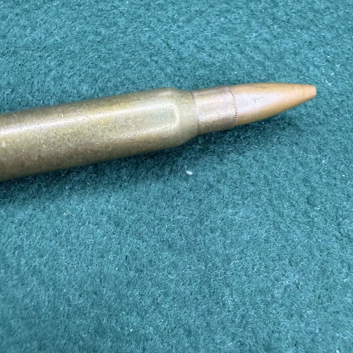 Handmade pen from bullet casings used