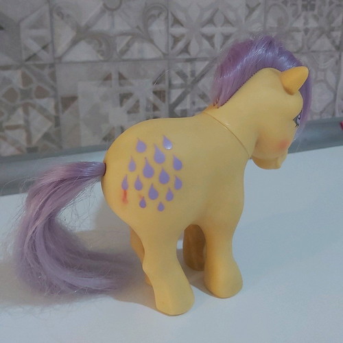 My Little Pony Lemon Drop G1 Hasbro used collectible