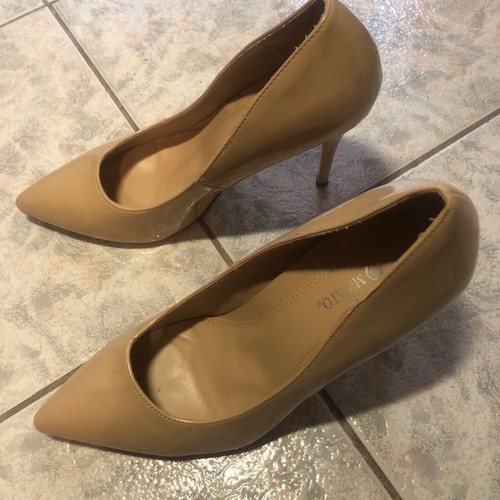 Migato pumps used, size 39, beige