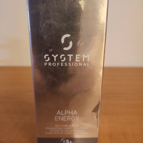 Ενισχυτικό μαλλιών System Professional καινούργιο