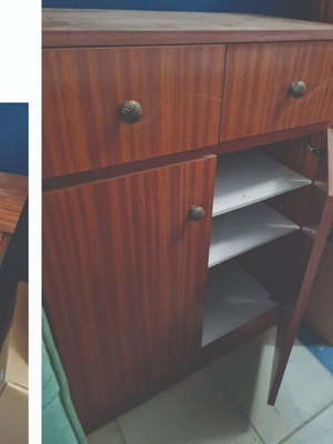 Shoe cabinet 70x37x90 cm