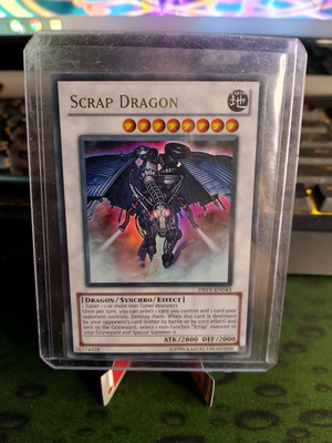 Scrap Dragon DREV-EN043 new Yu-Gi-Oh! card