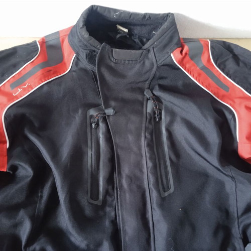 Buse Motorcycle Jacket No XXXL used with shoulder, back and elbow protectors