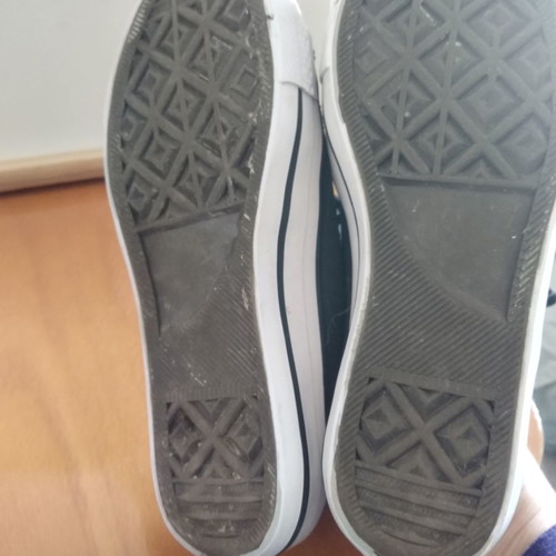 Goldstar sneakers used, black, size 36