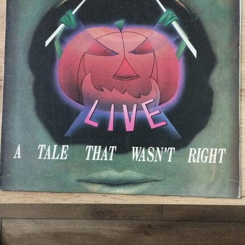Helloween A Tale That Wasn't Right vinyl record used, metal