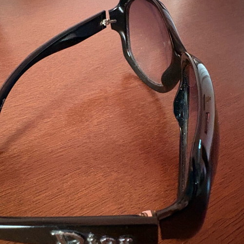 Christian Dior Glossy 1 oversized sunglasses, black