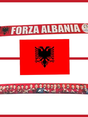 Collectible scarf of Albania national team new