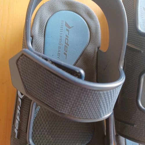 Rider Grendene kids sandals size 27 like new, blue