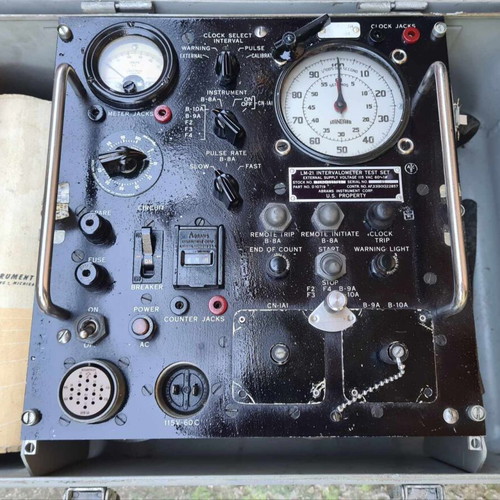 Military Intervalometer Space Meter Time Interval Measurement Device