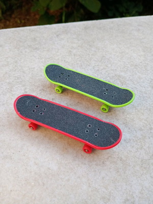 Skifidol Skate Evolution fingerskates used