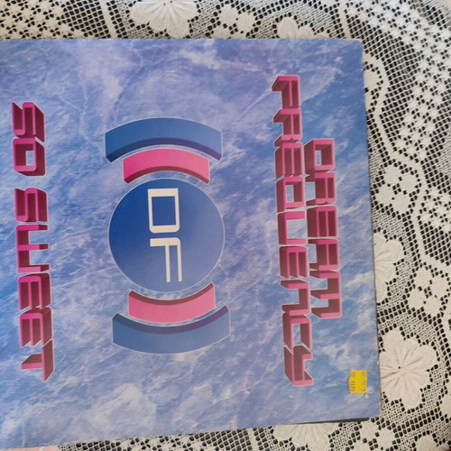 Dream Frequency So Sweet δίσκος βινυλίου σαν καινούργιος, pop