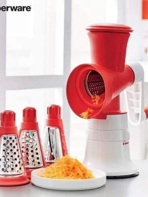 Tupperware πολυτρίφτης με 4 κώνους