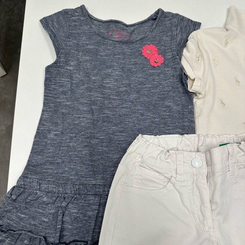 Girls' clothing set for 8 years old, like new, Ralph Lauren, Benetton, Tom Tailor