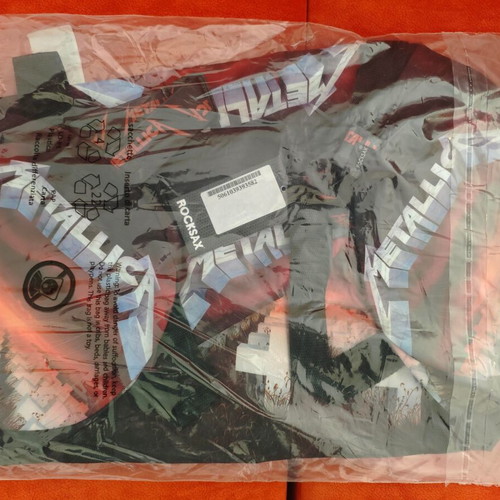 Metallica Master of Puppets Bag new, black and red by Rocksax
