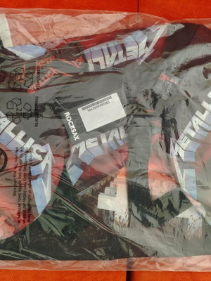 Metallica Master of Puppets Bag new, black and red by Rocksax