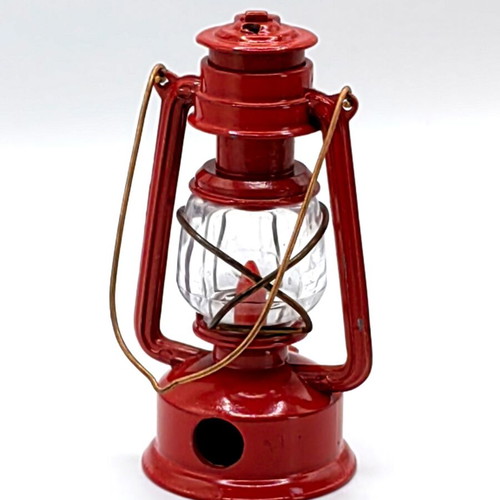 Play Me Miniature Pencil Sharpener Retro Red Lantern New
