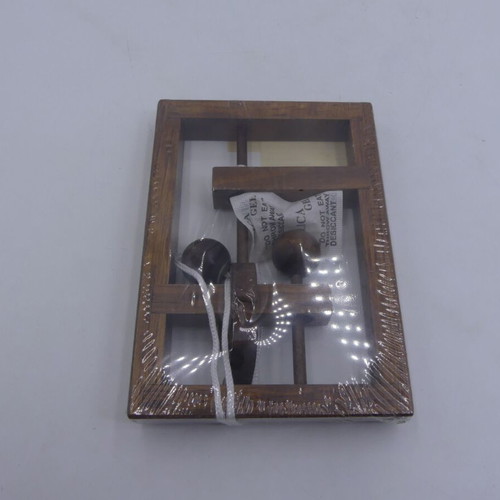 Gordian Window DeAgostini Brain Games new, complete