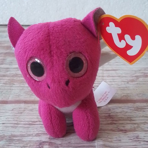 Beanie Boos Ty Furry Dragon Percy 2020 plush toy new