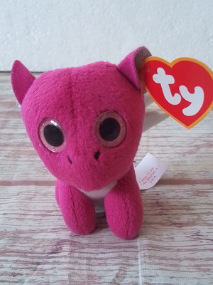 Beanie Boos Ty Furry Dragon Percy 2020 plush toy new