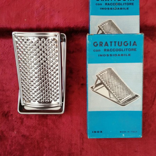 Stainless Steel Grater Italy new