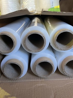 Ζελατίνα stretch film 1,5kg ύψος 52cm καινούργια, 2 τεμάχια