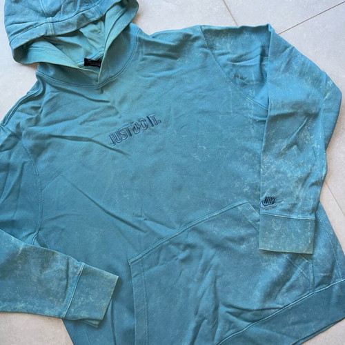 Nike sportswear hoodie like new, blue, size XL
