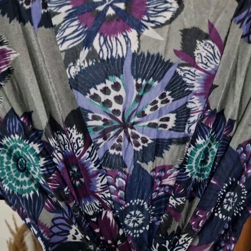 Atos Lombardini floral dress like new with waist belt