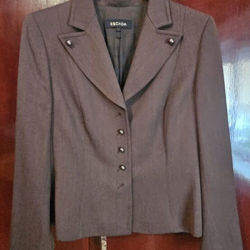 Escada brown skirt, size L / 40 / 12