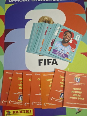 Фифа Световна купа Panini стикери нови, комплект от 41