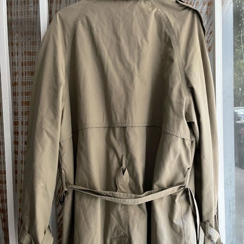 Marson’s trench coat used, size M, beige