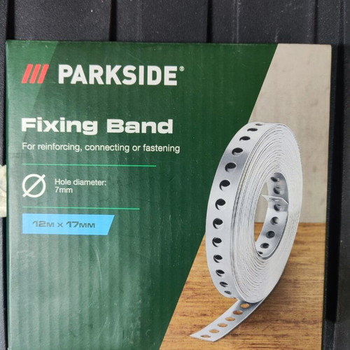 Fixing band perforated Parkside new