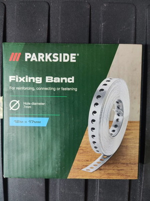 Fixing band perforated Parkside new