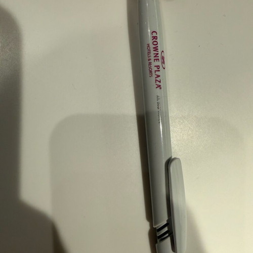 Crowne Plaza Collectible Promotional Pen new