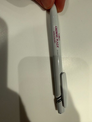 Crowne Plaza Collectible Promotional Pen new