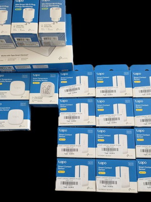 Σετ TP-Link Tapo Smart Home με αισθητήρες και έξυπνες πρίζες