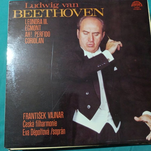Ludwig van Beethoven classical vinyl record